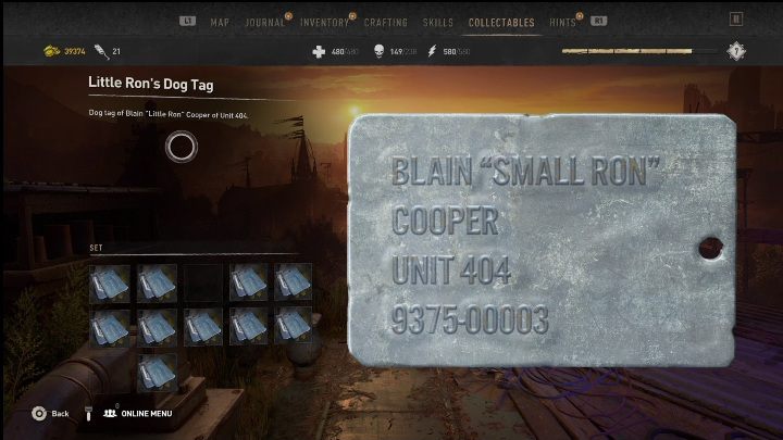 Do tego miejsca dostaniecie się trakcie misji pobocznych z serii: Ściana męstwa (Wall of Valor) - Dying Light 2: Pamiątki (Downtown) - lista wszystkich - Dying Light 2 - poradnik do gry