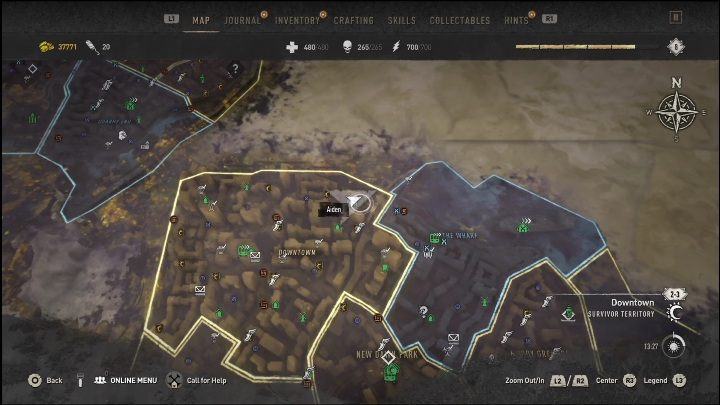 13 - Dying Light 2: Pamiątki (Downtown) - lista wszystkich - Dying Light 2 - poradnik do gry