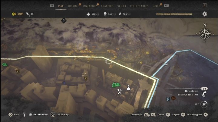 14 - Dying Light 2: Pamiątki (Downtown) - lista wszystkich - Dying Light 2 - poradnik do gry