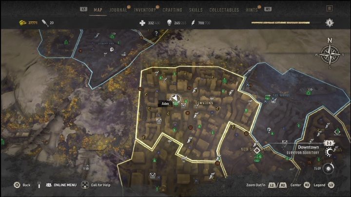 27 - Dying Light 2: Pamiątki (Downtown) - lista wszystkich - Dying Light 2 - poradnik do gry