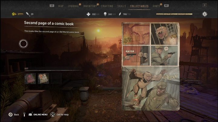 W bezpiecznej strefie w metrze znajdziecie mały stolik, zaraz przy kanapie - Dying Light 2: Pamiątki (Downtown) - lista wszystkich - Dying Light 2 - poradnik do gry