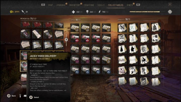 Pomiędzy wieżowcami możecie znaleźć busa wiszącego nad przepaścią - Dying Light 2: Pamiątki (Downtown) - lista wszystkich - Dying Light 2 - poradnik do gry