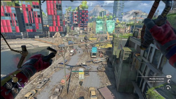 Dostęp do otwartego świata, a dokładnie jego pierwszej części, otrzymacie już po wykonaniu 3 misji fabularnej (Wskaźniki zarazy) - Dying Light 2: Świat gry - czy jest duży? - Dying Light 2 - poradnik do gry