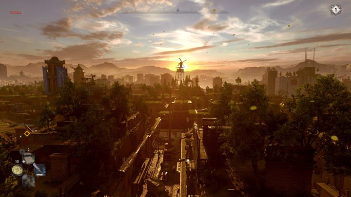 Drugą, znacznie większą część mapy otworzycie po wykonaniu zadania głównego Nowy dom - Dying Light 2: Świat gry - czy jest duży? - Dying Light 2 - poradnik do gry