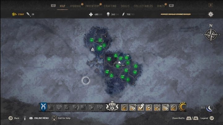 Mimo tego, że możecie wyjść poza zaznaczone dzielnice, mapa ma swój koniec - Dying Light 2: Świat gry - czy jest duży? - Dying Light 2 - poradnik do gry