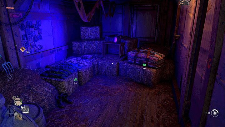 Wasza postać może także powrócić do pełni sił dzięki skorzystaniu z łóżka - Dying Light 2: Leczenie - jak przywracać zdrowie? - Dying Light 2 - poradnik do gry