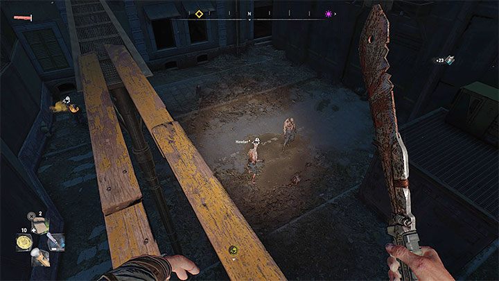 Uniwersalną taktyką unikania wykrycia przez wyjców jest podróżowanie po dachach oraz wysokich półkach i platformach - Dying Light 2: Pościg - jak zakończyć? - Dying Light 2 - poradnik do gry