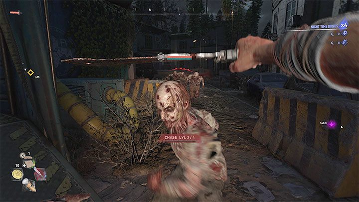 Po zainicjowaniu pościgu w okolicy zaczną pojawiać się biegający zarażeni - mogą oni wybiegać z budynków czy wychodzić z kanałów i szybów wentylacyjnych - Dying Light 2: Pościg - jak zakończyć? - Dying Light 2 - poradnik do gry