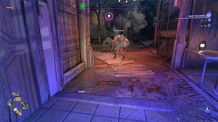 Drugi sposób jest bardziej oczywisty i jest to dotarcie do dowolnej lokacji z zapalonymi lampami UV - Dying Light 2: Pościg - jak zakończyć? - Dying Light 2 - poradnik do gry