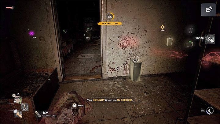 Trzeci sposób na zakończenie pościgu to ukrycie się w jednym ze sklepów, czyli nocnych lokacji - Dying Light 2: Pościg - jak zakończyć? - Dying Light 2 - poradnik do gry