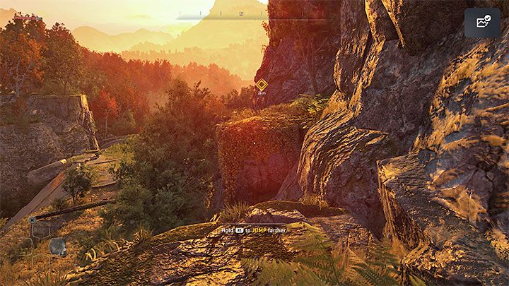 Wyruszcie w stronę skalnej półki, na której stoi Spike - Dying Light 2: Droga Pielgrzyma - solucja, opis przejścia - Dying Light 2 - poradnik do gry