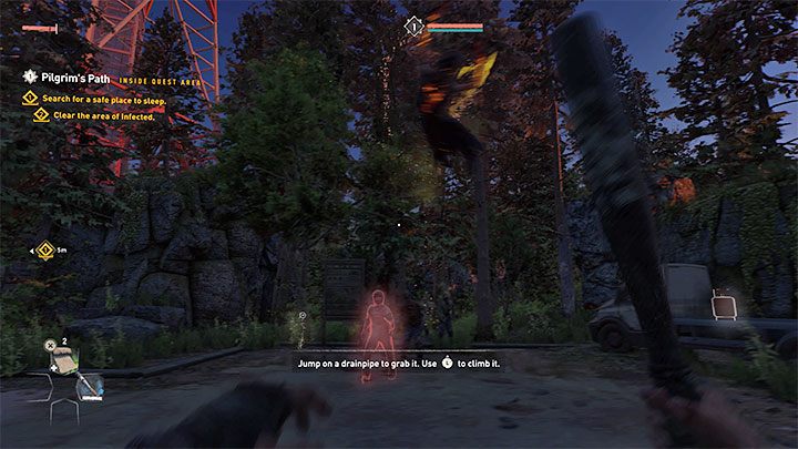 Dotrzecie do pozornie opuszczonego domu - Dying Light 2: Droga Pielgrzyma - solucja, opis przejścia - Dying Light 2 - poradnik do gry