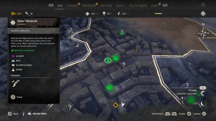 Nagrody za aktywowanie - Dying Light 2: Wiatraki (Trinity) - lista wszystkich - Dying Light 2 - poradnik do gry