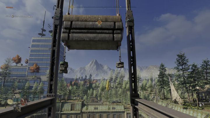Poczekacie, aż metalowe elementy zjadą w dół i podskoczcie, aby odbić się od trampoliny - Dying Light 2: Wiatraki (Trinity) - lista wszystkich - Dying Light 2 - poradnik do gry