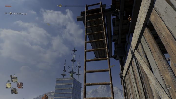 Przejdźcie po deskach w prawo i wejdźcie drabiną na szczyt wiatraka - Dying Light 2: Wiatraki (Trinity) - lista wszystkich - Dying Light 2 - poradnik do gry