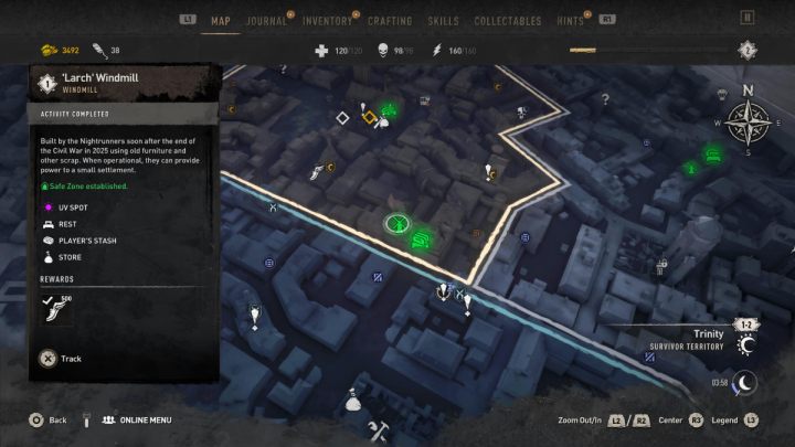 Nagrody za aktywowanie - Dying Light 2: Wiatraki (Trinity) - lista wszystkich - Dying Light 2 - poradnik do gry