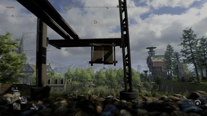 Podskoczcie do desek przymocowanych do belki i wdrapcie się na górę - Dying Light 2: Wiatraki (Trinity) - lista wszystkich - Dying Light 2 - poradnik do gry