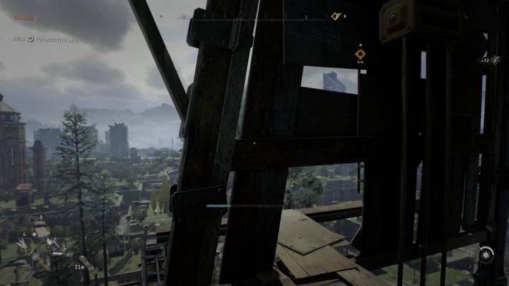 Na koniec ukucnijcie i przejdźcie przez mały otwór w deskach - Dying Light 2: Wiatraki (Trinity) - lista wszystkich - Dying Light 2 - poradnik do gry