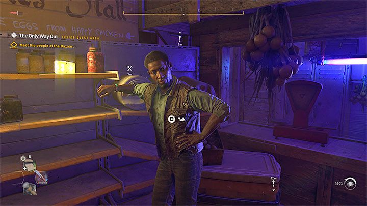 Opisywany cel misji może być dość mylący, bo gra nie wyświetla żadnych znaczników co dalej zrobić - Dying Light 2: Jedyne wyjście - solucja, opis przejścia - Dying Light 2 - poradnik do gry