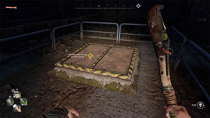 Nastanie noc i nową część misji musicie rozegrać właśnie nocną porą - Dying Light 2: Jedyne wyjście - solucja, opis przejścia - Dying Light 2 - poradnik do gry