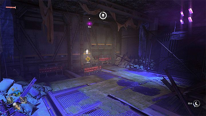 Liniowa ścieżka doprowadzi Was do nowego szybu wentylacyjnego - doskoczcie do otworu przy suficie i rozpocznijcie przeciskanie się przez szyb, podczas którego możecie lub nie wysłuchiwać rozmów - Dying Light 2: Jedyne wyjście - solucja, opis przejścia - Dying Light 2 - poradnik do gry