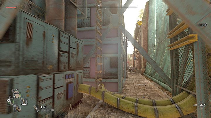 Dobrą wiadomością na temat nowego celu misji jest to, że nie musicie się już śpieszyć - Dying Light 2: Jedyne wyjście - solucja, opis przejścia - Dying Light 2 - poradnik do gry