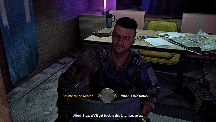 Musicie wyruszyć w drogę powrotną do Głównego terminalu w Quarry End - Dying Light 2: Jedyne wyjście - solucja, opis przejścia - Dying Light 2 - poradnik do gry