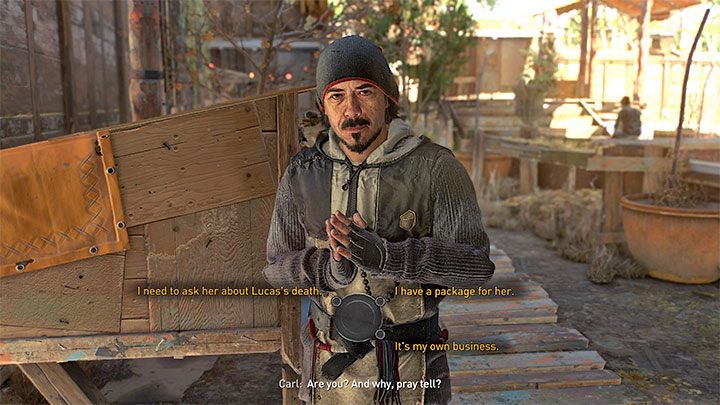 Znajdźcie ponownie Hakona i porozmawiajcie z nim - Dying Light 2: Jedyne wyjście - solucja, opis przejścia - Dying Light 2 - poradnik do gry