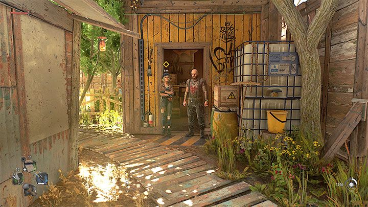 Sophie znajdziecie przed budynkiem kościoła i po nieprzyjemnym powitaniu przez jej ochroniarza rozpocznie się właściwa część rozmowy - Dying Light 2: Jedyne wyjście - solucja, opis przejścia - Dying Light 2 - poradnik do gry