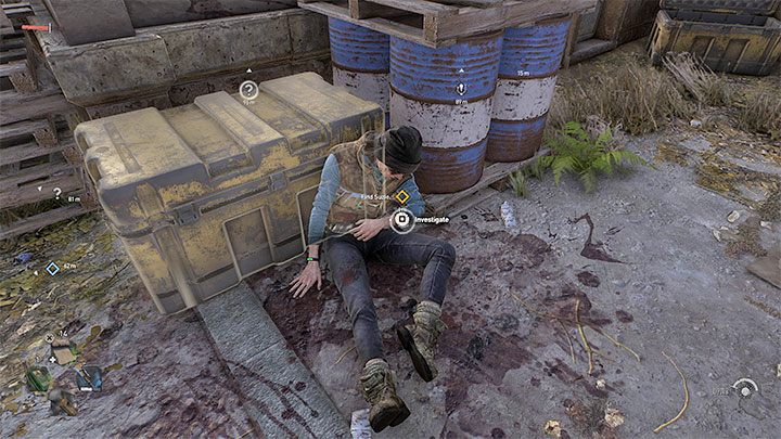 Umierającą Suzie znajdziecie w tym samym miejscu, w którym staczaliście walki z bandytami - Dying Light 2: Pertraktacje - solucja, opis przejścia - Dying Light 2 - poradnik do gry
