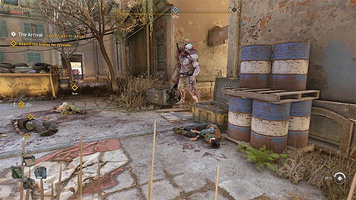 Zaliczenie nowego celu misji utrudni pojawienie się goliata - to elitarna odmiana zarażonego, która do wyprowadzania ataków używa przede wszystkim ogromnej broni białej - Dying Light 2: Pertraktacje - solucja, opis przejścia - Dying Light 2 - poradnik do gry