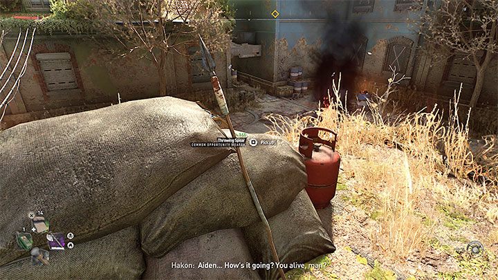 Istnieje też dobra metoda na osłabienie goliata oraz pozbycie się przynajmniej części zwykłych zombiaków - Dying Light 2: Pertraktacje - solucja, opis przejścia - Dying Light 2 - poradnik do gry