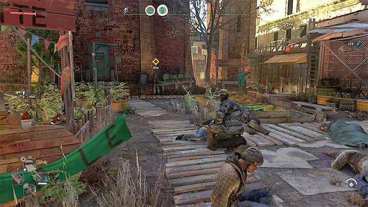 Quest ten rozpoczniecie od spotkania się z Alberto, który przebywa na terenie Bazaru - Dying Light 2: Rewolucja - solucja, opis przejścia - Dying Light 2 - poradnik do gry