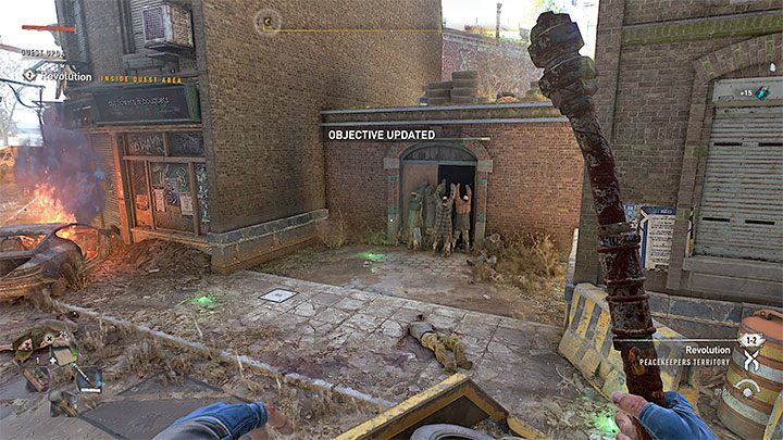 Musicie wyruszyć do obszaru na granicy dzielnicy Quarry End - Dying Light 2: Rewolucja - solucja, opis przejścia - Dying Light 2 - poradnik do gry