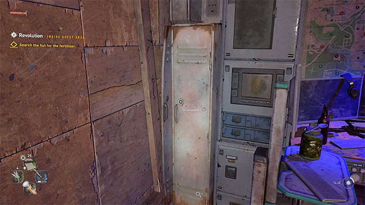 Wyruszcie do miejsca pobytu Cilliana, którego spotkaliście wcześniej na początku gry - jest to chatka na dachu budynku i będzie zamknięta, tak więc musicie skorzystać z wytrychów - Dying Light 2: Rewolucja - solucja, opis przejścia - Dying Light 2 - poradnik do gry