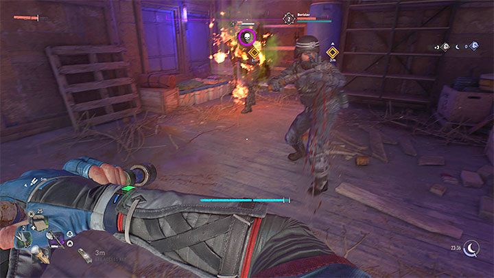 Po raz ostatni musicie wyruszyć do kryjówki, w której pojawi się grupa przeciwników - Dying Light 2: Rewolucja - solucja, opis przejścia - Dying Light 2 - poradnik do gry