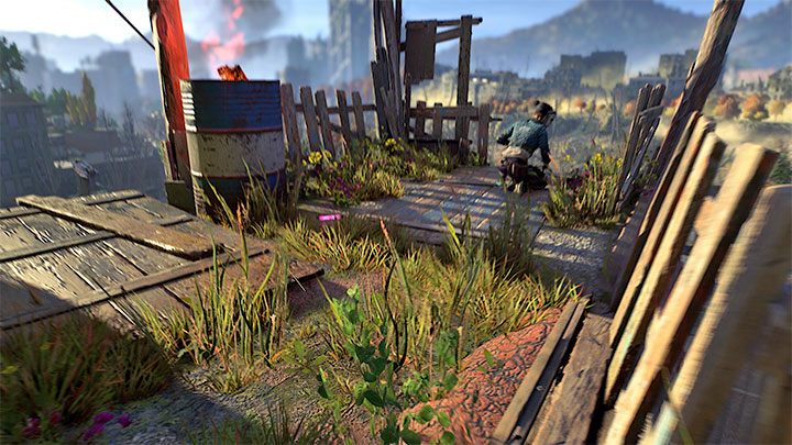 Po drodze musicie zjechać na linie oraz kontynuować dość liniową wspinaczkę - Dying Light 2: Czas na Waltza! - solucja, opis przejścia - Dying Light 2 - poradnik do gry