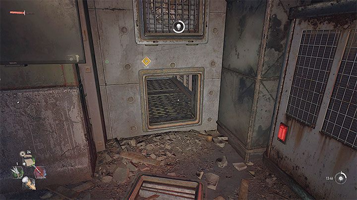 Po odzyskaniu kontroli nad Aidenem musicie zbadać ponownie okolicę - Dying Light 2: Czas na Waltza! - solucja, opis przejścia - Dying Light 2 - poradnik do gry