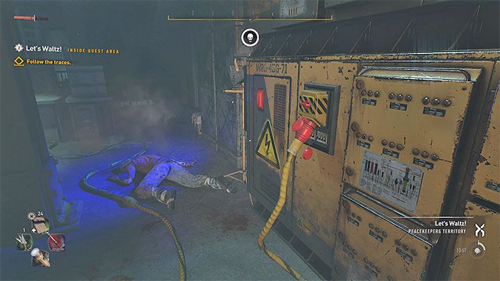 Doskoczcie do kolejnego otworu w ścianie - Dying Light 2: Czas na Waltza! - solucja, opis przejścia - Dying Light 2 - poradnik do gry