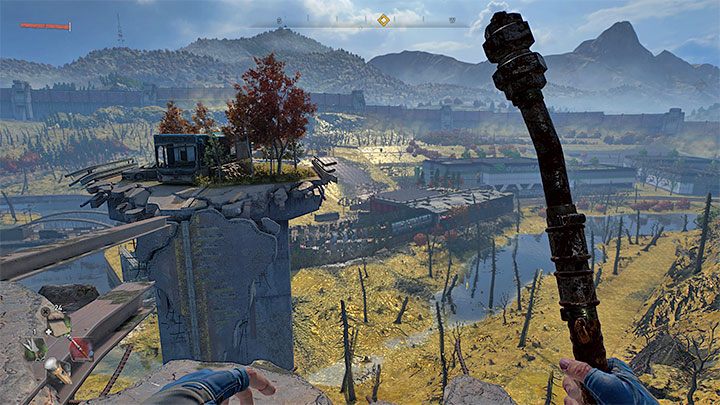 Po kolejnych scenkach musicie skorzystać z nowo odblokowanego wyjścia z tunelu - Dying Light 2: Czas na Waltza! - solucja, opis przejścia - Dying Light 2 - poradnik do gry