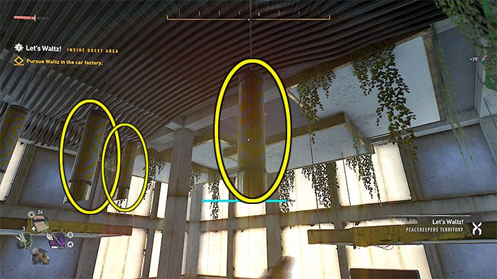 Na terenie fabryki spotkacie kolejnych renegatów - Dying Light 2: Czas na Waltza! - solucja, opis przejścia - Dying Light 2 - poradnik do gry