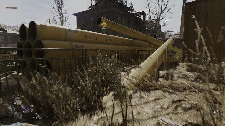 Użyjcie żółtej rury, aby zjechać szybko na dół - Dying Light 2: Aleja snajperów - solucja, opis przejścia - Dying Light 2 - poradnik do gry