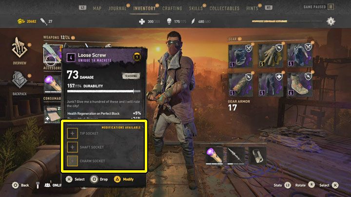 W Dying Light 2 nie można naprawiać broni na tradycyjne sposoby, tzn - Dying Light 2: Naprawianie broni - czy jest możliwe? - Dying Light 2 - poradnik do gry