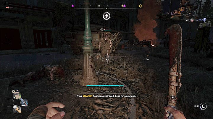 Broń, której trwałość spadła do 0, ulega bezpowrotnemu zniszczeniu - Dying Light 2: Naprawianie broni - czy jest możliwe? - Dying Light 2 - poradnik do gry