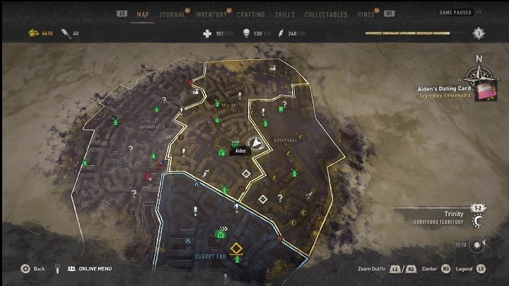 1 - Dying Light 2: Pamiątki (Trinity) - lista wszystkich - Dying Light 2 - poradnik do gry