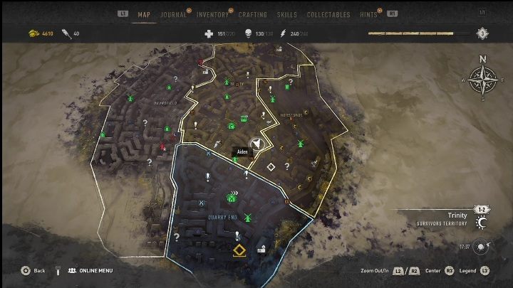 3 - Dying Light 2: Pamiątki (Trinity) - lista wszystkich - Dying Light 2 - poradnik do gry