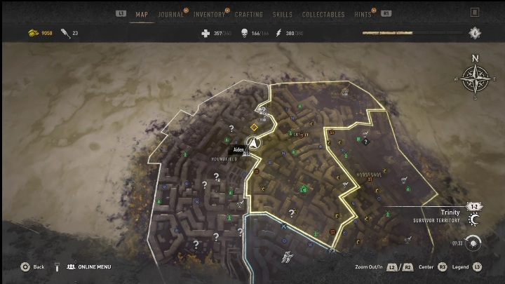 8 - Dying Light 2: Pamiątki (Trinity) - lista wszystkich - Dying Light 2 - poradnik do gry