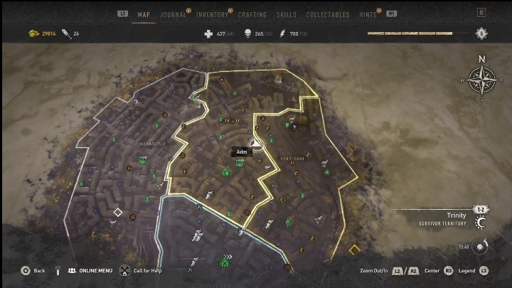 14 - Dying Light 2: Pamiątki (Trinity) - lista wszystkich - Dying Light 2 - poradnik do gry