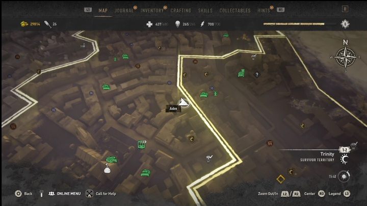 15 - Dying Light 2: Pamiątki (Trinity) - lista wszystkich - Dying Light 2 - poradnik do gry