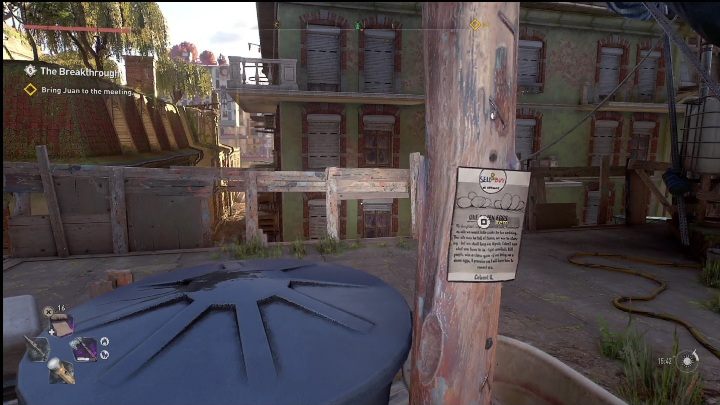 17 - Dying Light 2: Pamiątki (Trinity) - lista wszystkich - Dying Light 2 - poradnik do gry